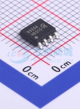 VBZA9926A 场效应管(MOSFET) SO-8 N沟道 20V 10A