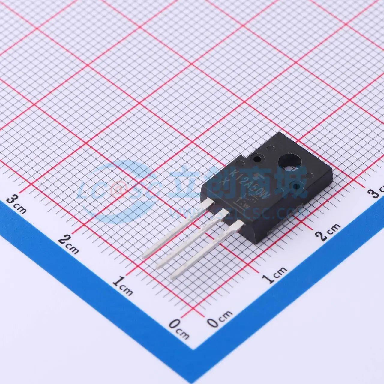 TK12A50W,S5X(M 场效应管(MOSFET) TO-220SIS N沟道 500V