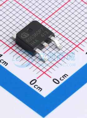IPD60R360P7S 场效应管(MOSFET) TO-252-3 650V 6A