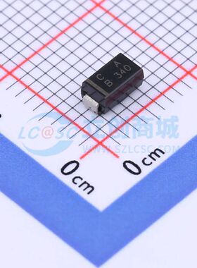 CDBA340-HF 肖特基二极管 SMA(DO-214AC) 电压:40V 电流:3A