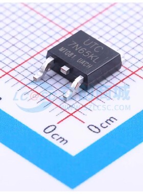 7N65KL-TN3-R 场效应管(MOSFET) TO-252-2(DPAK) N沟道 650V 7A