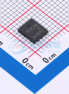 RS1E260ATTB1 场效应管(MOSFET) HSOP-8 P沟道 30V 26A 80A