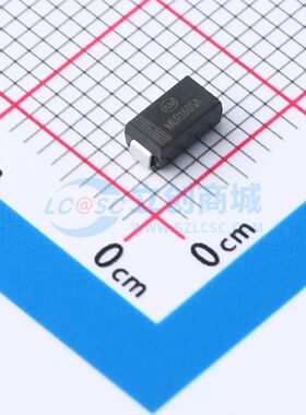 MUR160SA 快恢复/高效率二极管 DO-214AC(SMA)  600V  1A