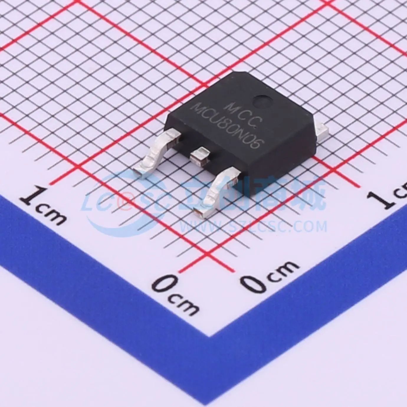 MCU80N06A-TP 场效应管(MOSFET) DPAK N沟道 60V 80A
