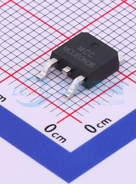MCU80N06A-TP 场效应管(MOSFET) DPAK N沟道 60V 80A