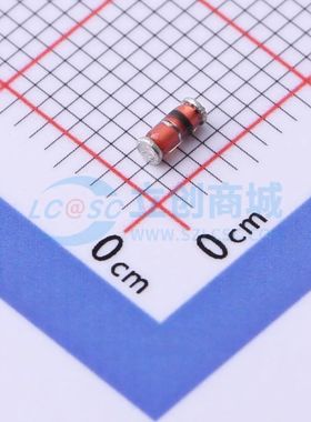 TZM5254B-GS08 稳压二极管 MiniMELF(SOD-80) 齐纳二极管 27V 500
