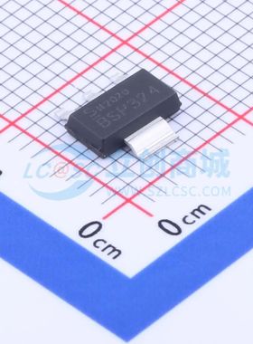BSP324 H6327 场效应管(MOSFET) SOT-223-4 N沟道 400V 170mA