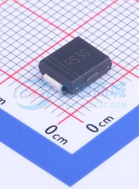 RS3GCG 快恢复/高效率二极管 SMC RS3GCG
