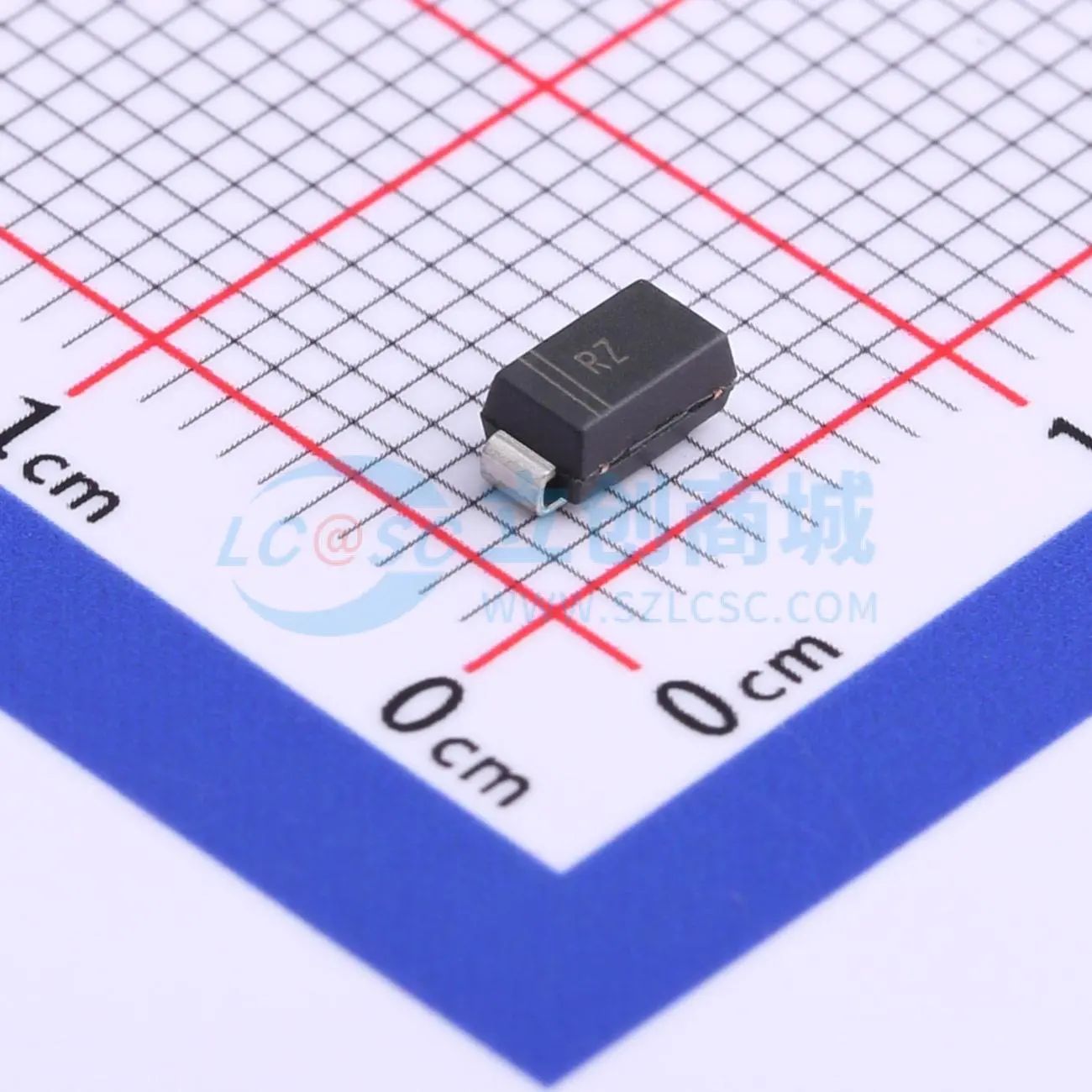 SMAJ100A 静电和浪涌保护(TVS/ESD) DO-214AC(SMA) TVS 100V截止