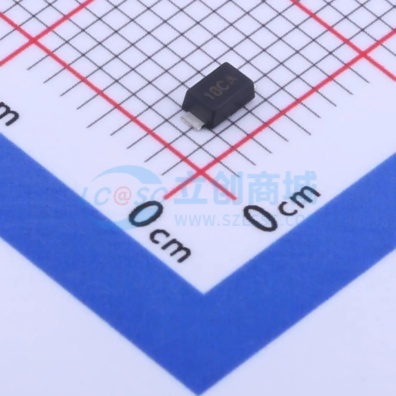 SMF18CA-TP 静电和浪涌保护(TVS/ESD) SOD-123FL SMF18CA-TP