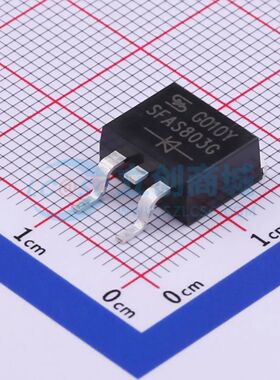 SFAS803GHMNG 快恢复/高效率二极管 D2PAK SFAS803GHMNG