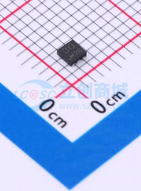 PMPB55XNEAX 场效应管(MOSFET) SOT-1220 N沟道 30V 3.8A