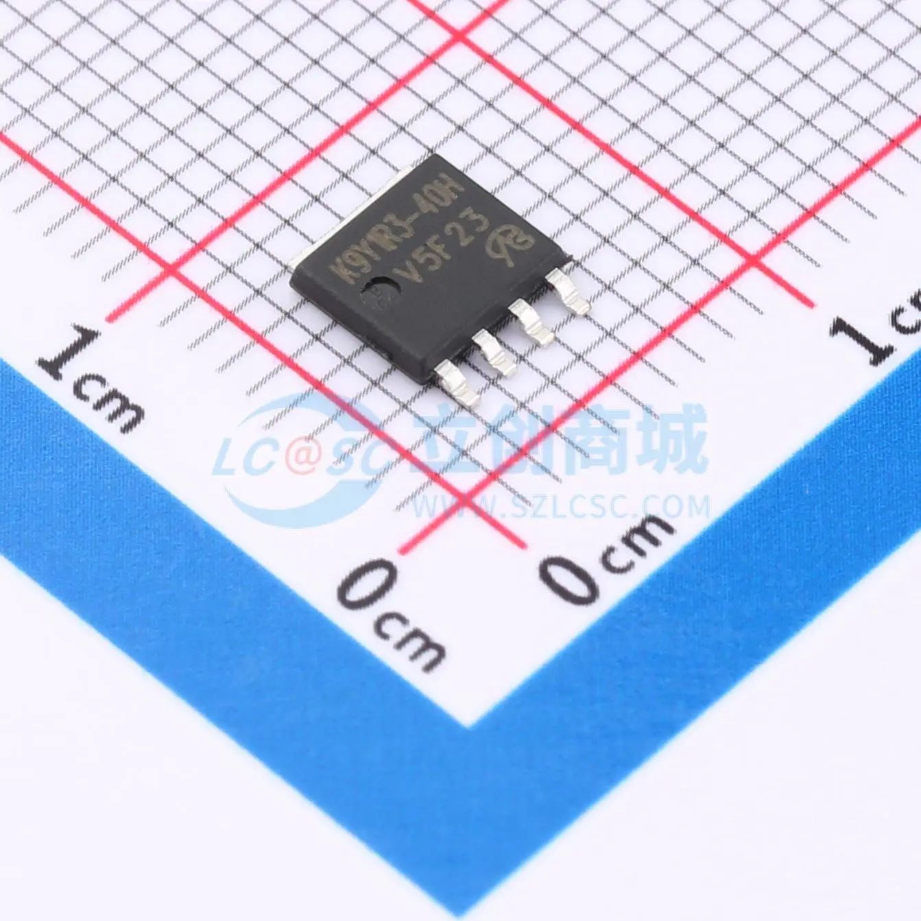 BUK9Y1R3-40H-VB 场效应管(MOSFET) LFPAK56 N沟道；电压：40V；