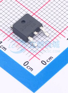 SP20N05TH 场效应管(MOSFET) TO-252 中低压N型MOSFET