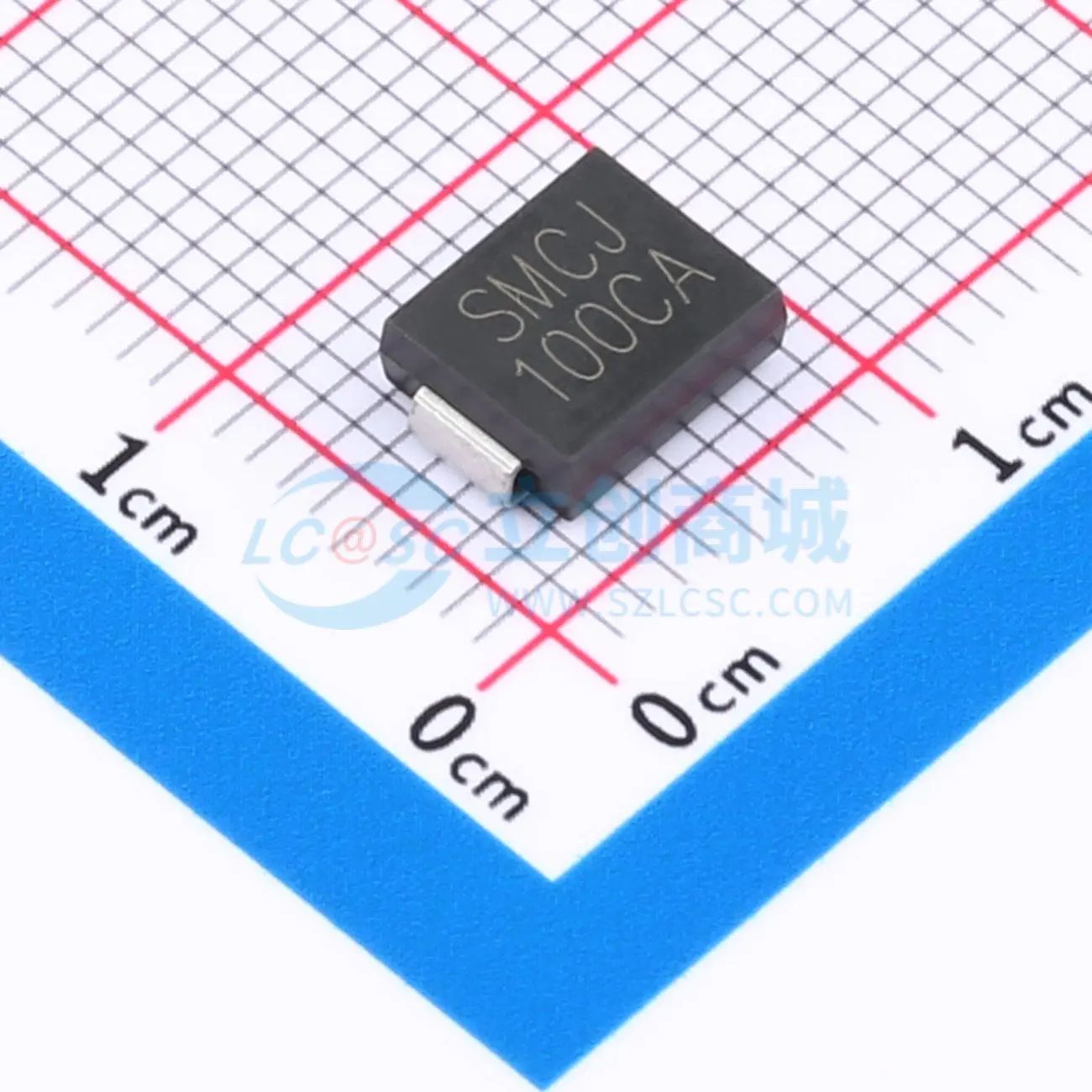 SMCJ100CA 静电和浪涌保护(TVS/ESD) SMCG SMCJ100CA