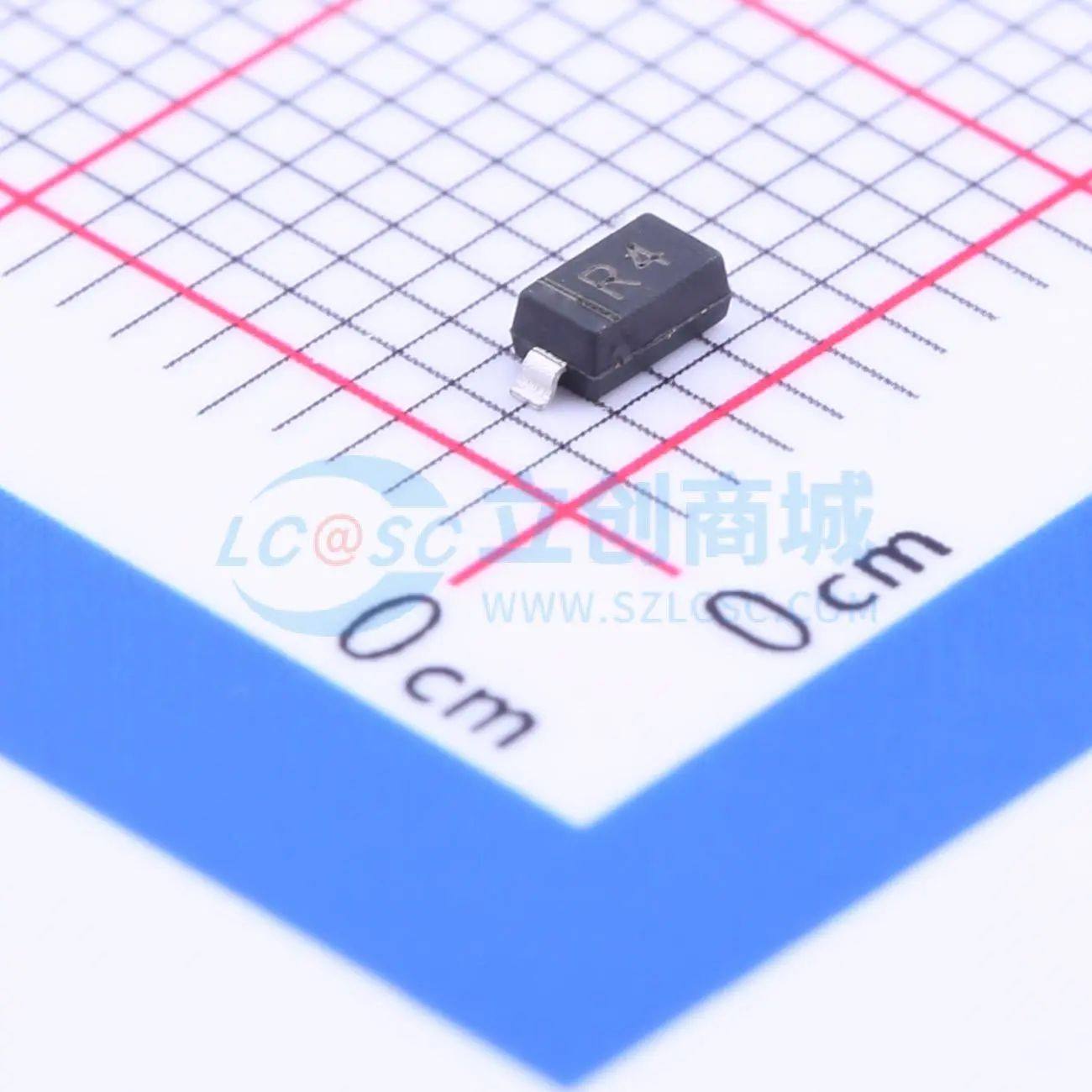 MBR0540 肖特基二极管 SOD-123 电压:40V 电流:500mA