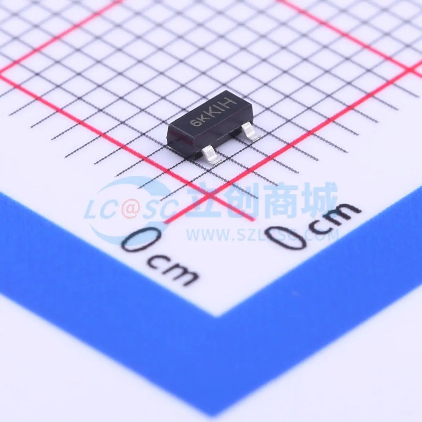 TP0610K-T1-GE3 场效应管(MOSFET) SOT-23 P沟道 60V 185mA