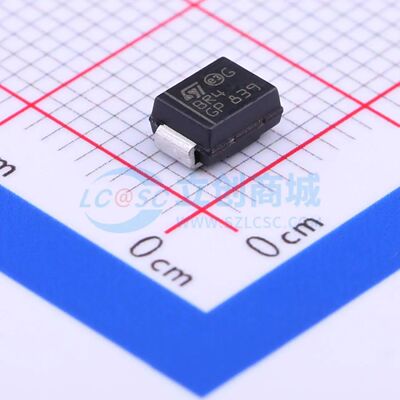 STTH1R04U 快恢复/高效率二极管 SMB STTH1R04U