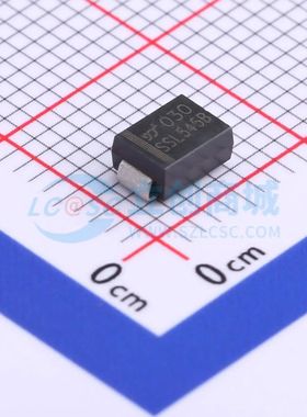 SSL545B 肖特基二极管 SMB(DO-214AA) 电压:45V 电流:5A