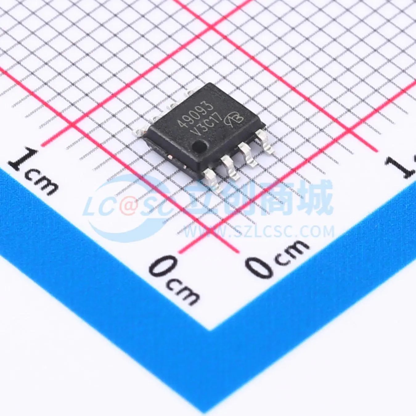 RF1K49093-VB 场效应管(MOSFET) SOP-8 双P沟道 7.3A 30V