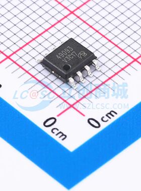 RF1K49093-VB 场效应管(MOSFET) SOP-8 双P沟道 7.3A 30V