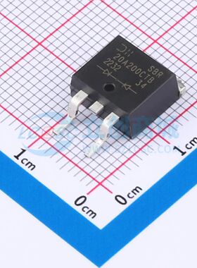 SBR20A200CTB 超势垒整流器(SBR) TO-263AB(D2PAK) SBR20A200CTB