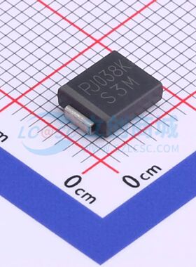 S3M-AU_R1_000A1 通用二极管 SMC(DO-214AB) S3M-AU_R1_000A1