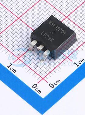 WSK92P06 场效应管(MOSFET) TO-263-2L P沟道 60V 90A