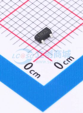 CESD3V3AP-MS 静电和浪涌保护(TVS/ESD) SOT-23 丝印M03 CESD3V3A