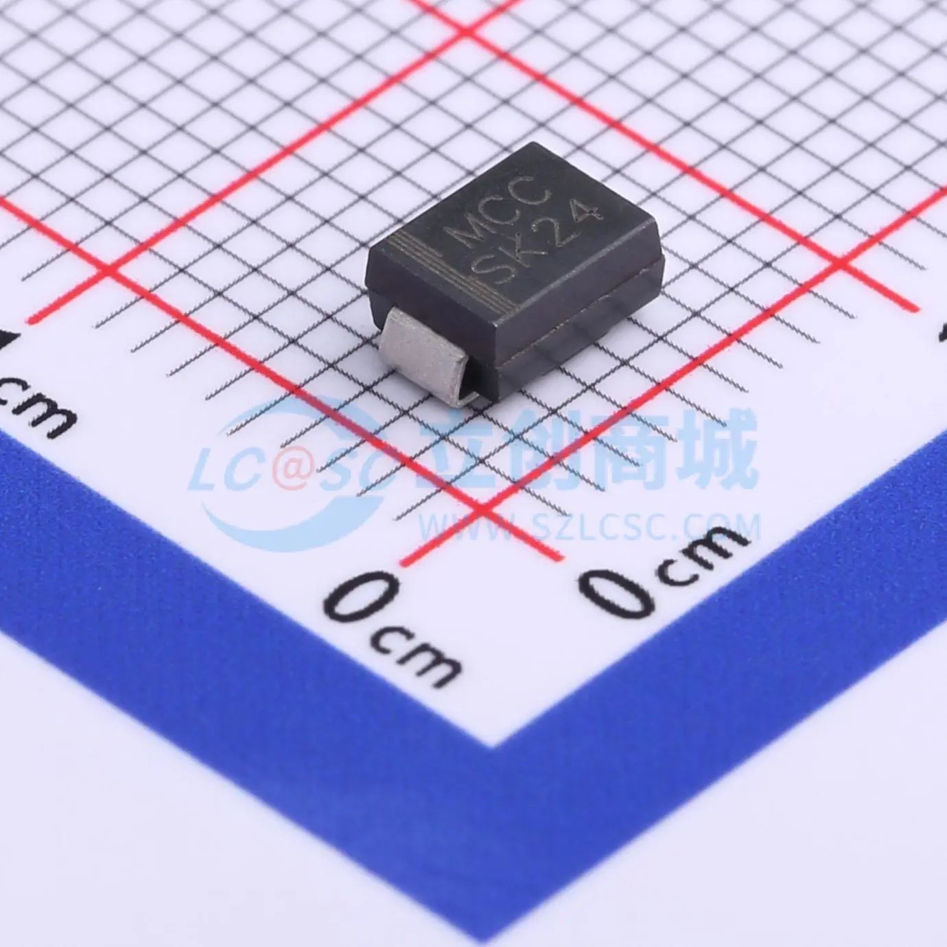 SK24-LTP 肖特基二极管 SMB 电压:40V 电流:2A