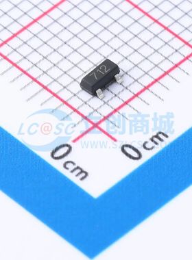 PSM712 静电和浪涌保护(TVS/ESD) SOT-23 7+12V 15PF 双向
