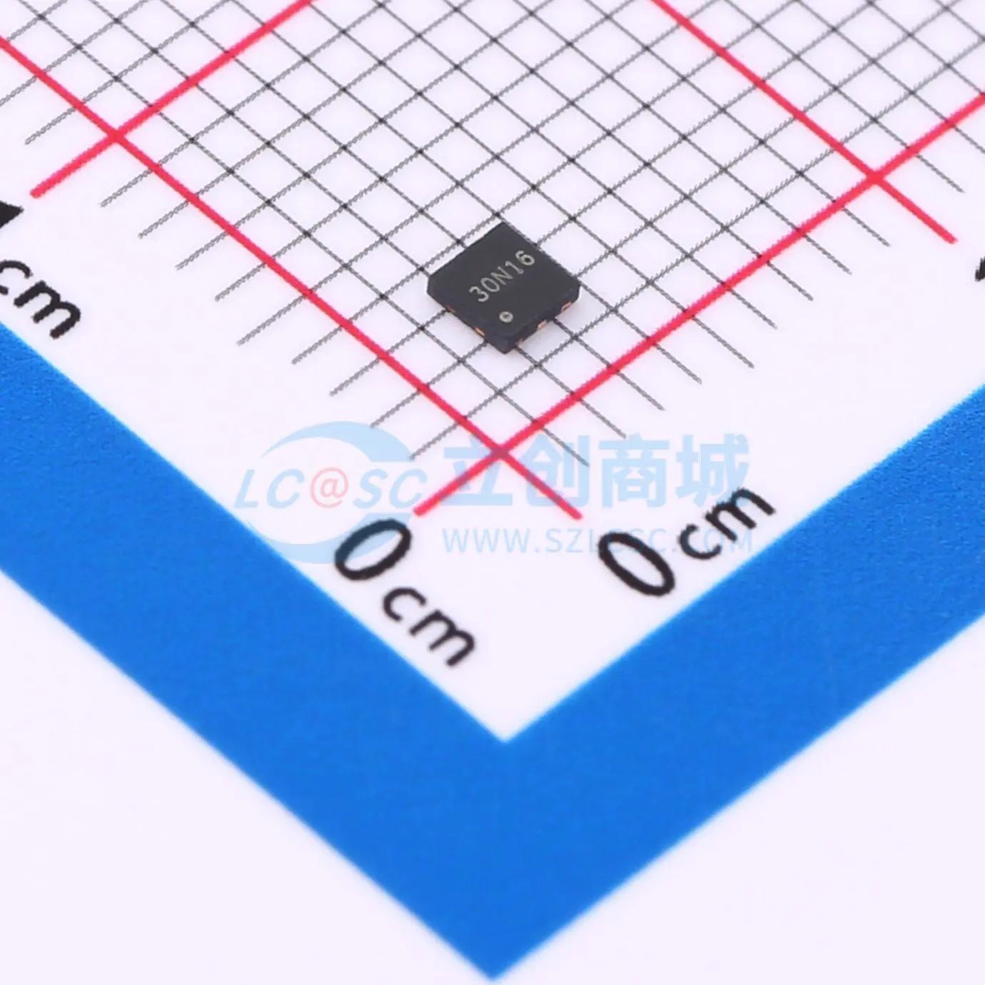 SP30N16NQ 场效应管(MOSFET) DFN-6L(2x2) 中低压N型MOSFET