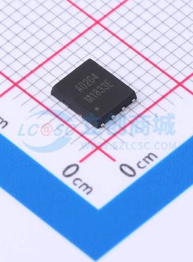 HSBA0204 场效应管(MOSFET) PRPAK5x6-8L 2个N沟道 100V 9.3A