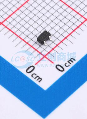 DMP510DLW-7 场效应管(MOSFET) SOT-323 P沟道 50V 139mA