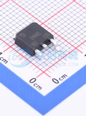D4N65 场效应管(MOSFET) TO-252-3 650V 4A