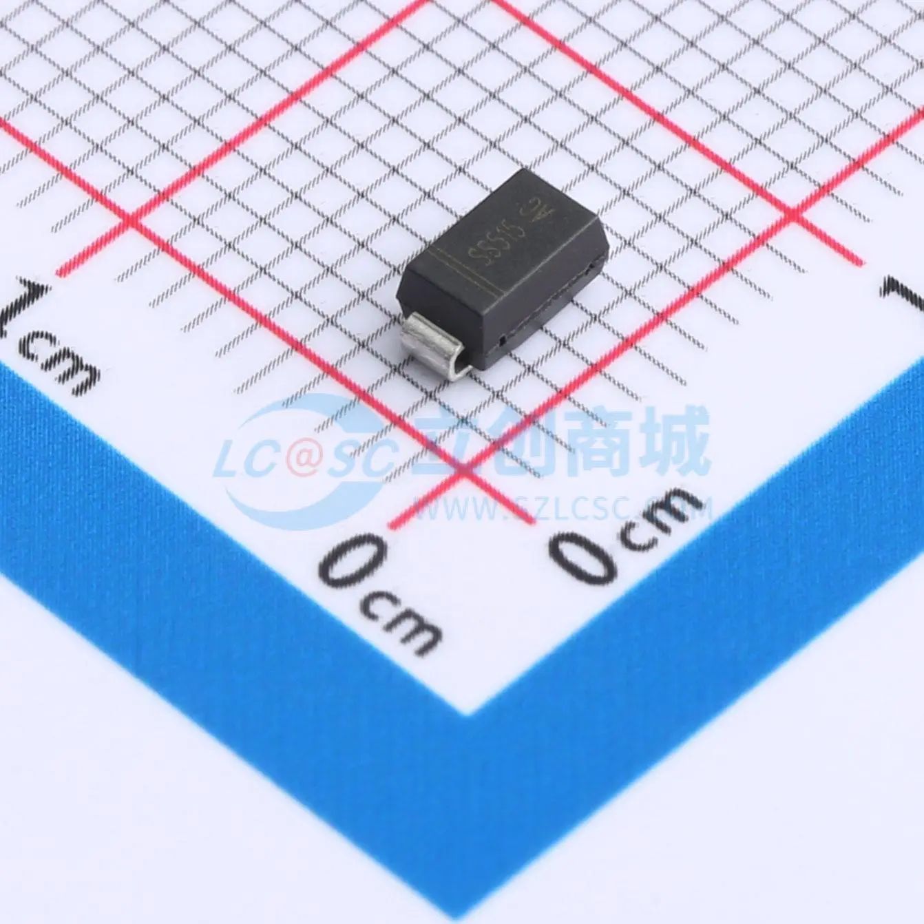 SS515G 肖特基二极管 SMA 电压:150V 电流:5A