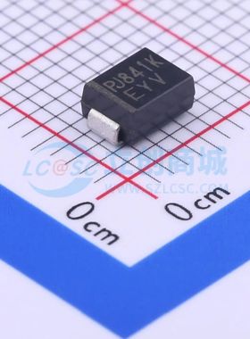 P6SMB160A_R1_00001 静电和浪涌保护(TVS/ESD) DO-214AA(SMB) P6S