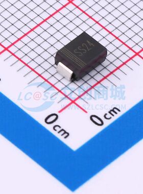 HSS24HE3AH 肖特基二极管 SMB IF:2A VR:40V VF:0.55V IFSM:50A