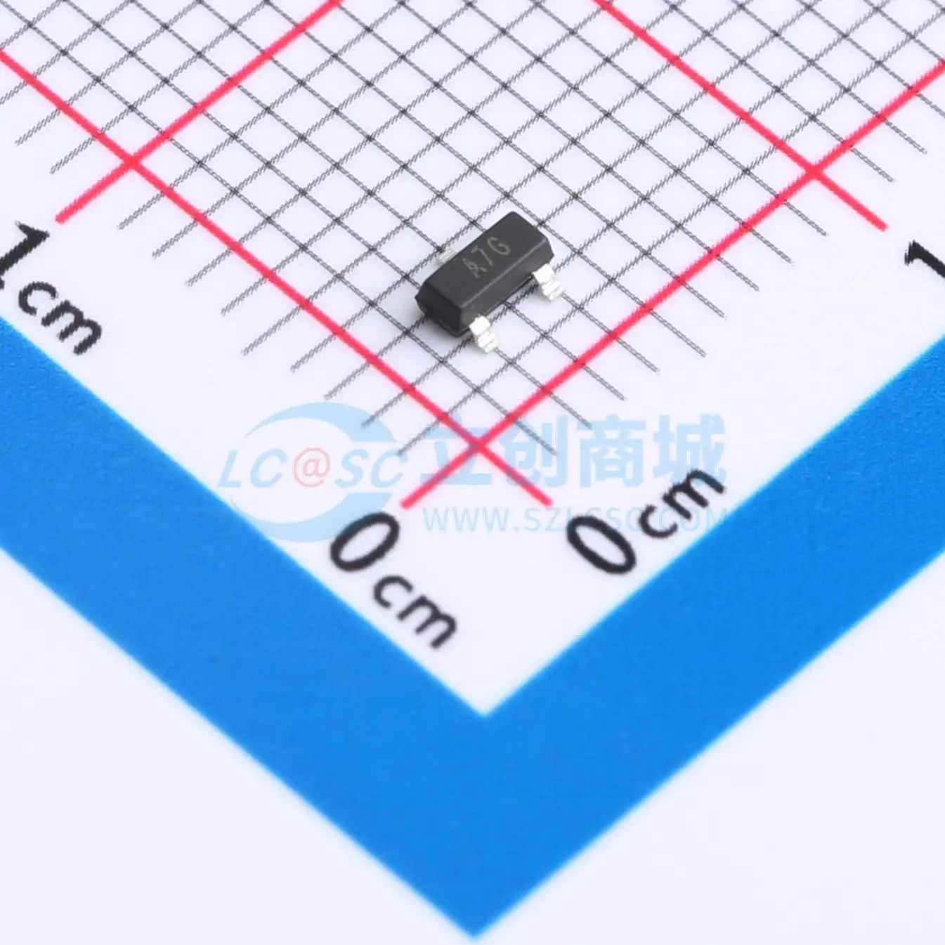 2SA733G-P-AE3-R 三极管(BJT) SOT-23 2SA733G-P-AE3-R