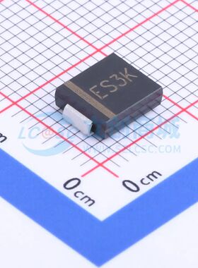 ES3K 快恢复/高效率二极管 SMC(DO-214AB) ES3K