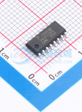 SN74HC238DR-JSM 信号开关/编解码器/多路复用器 SOP-16