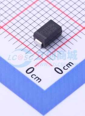 SR26-R1-00001-PEC 肖特基二极管 DO-214AC SR26-R1-00001-PEC