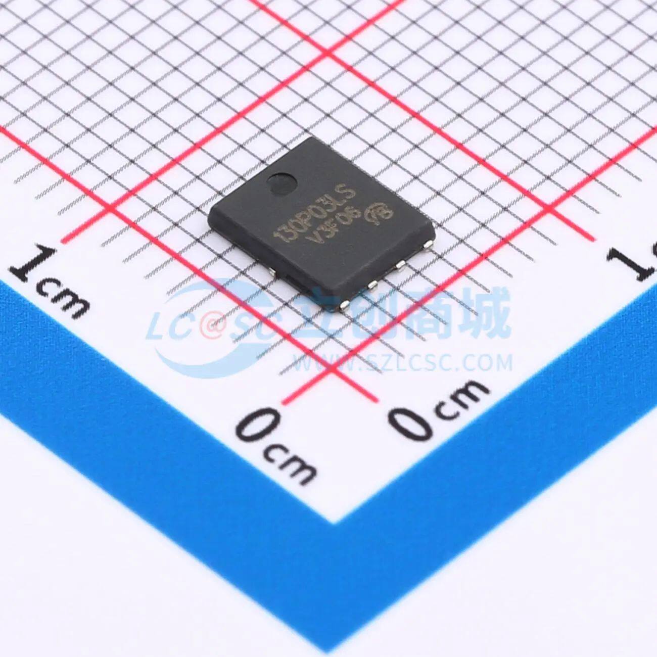 BSC130P03LS G-VB 场效应管(MOSFET) DFN-8(5x6) P沟道 30V