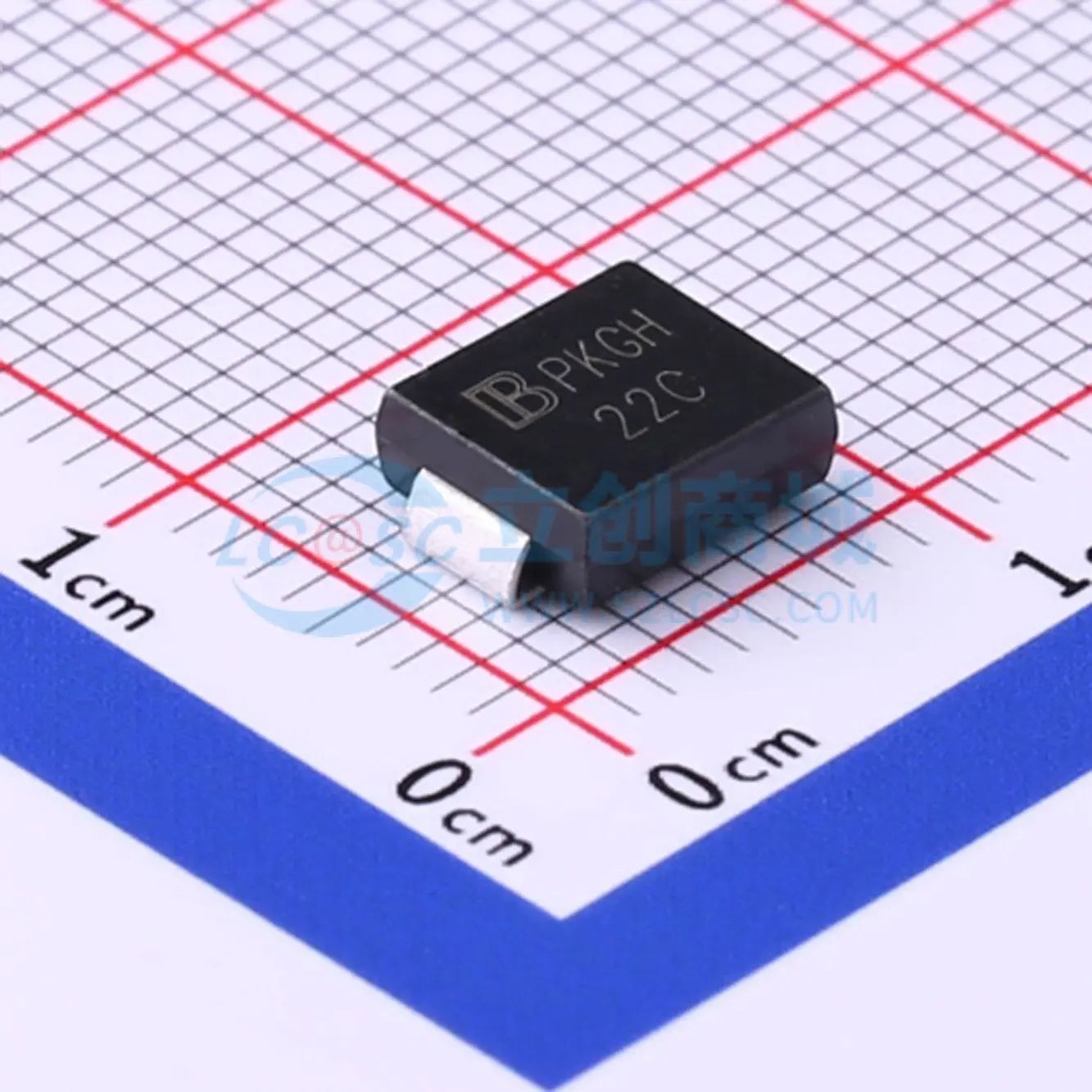 1.5SMC22CA/TR7 静电和浪涌保护(TVS/ESD) SMC(DO-214AB) 1.5SMC2