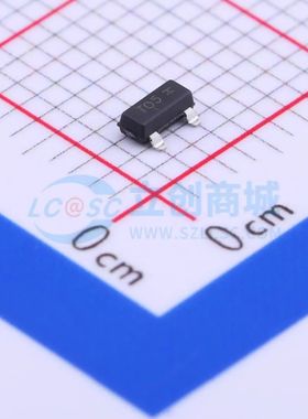 NTR5105PT1G 场效应管(MOSFET) SOT-23-3 P沟道 60V 196mA