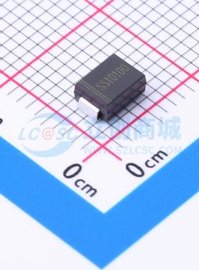 SS10100B 肖特基二极管 SMB 电压:100V 电流:10A