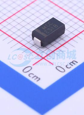 ES1B-LTP 快恢复/高效率二极管 SMA(DO-214AC) ES1B-LTP