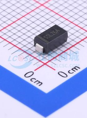 SSL26A 肖特基二极管 SMA(DO-214AC) 电压:60V 电流:2A