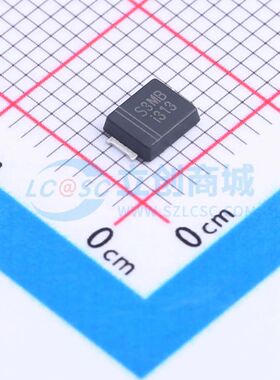 S3MBF 通用二极管 SMBF 1kV 3A