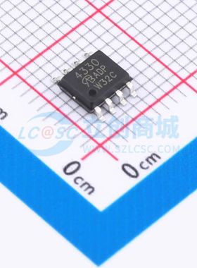 SI4330DY-T1-E3-VB 场效应管(MOSFET) SO-8 双N沟道MOSFET 7.2A 3